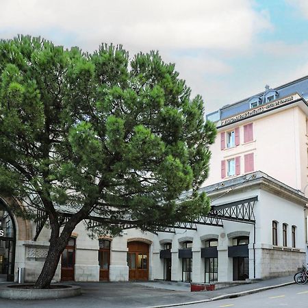 Visionapartments Vevey - Contactless Check-In المظهر الخارجي الصورة