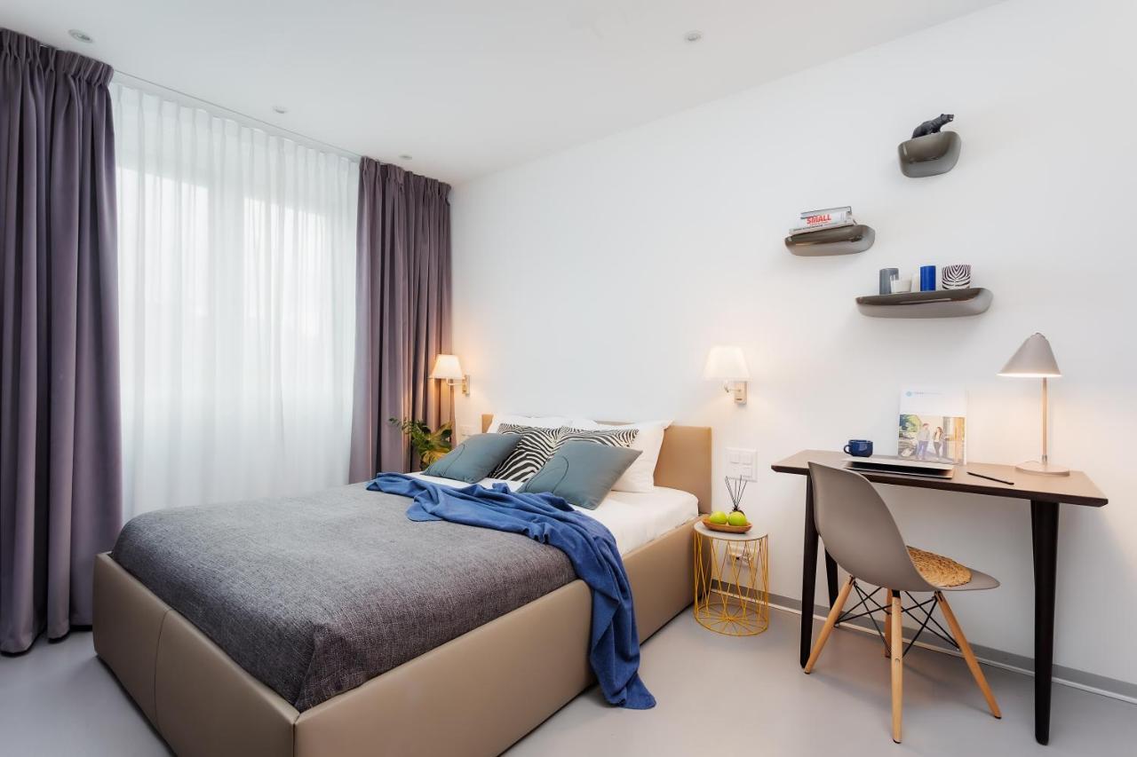 Visionapartments Vevey - Contactless Check-In المظهر الخارجي الصورة