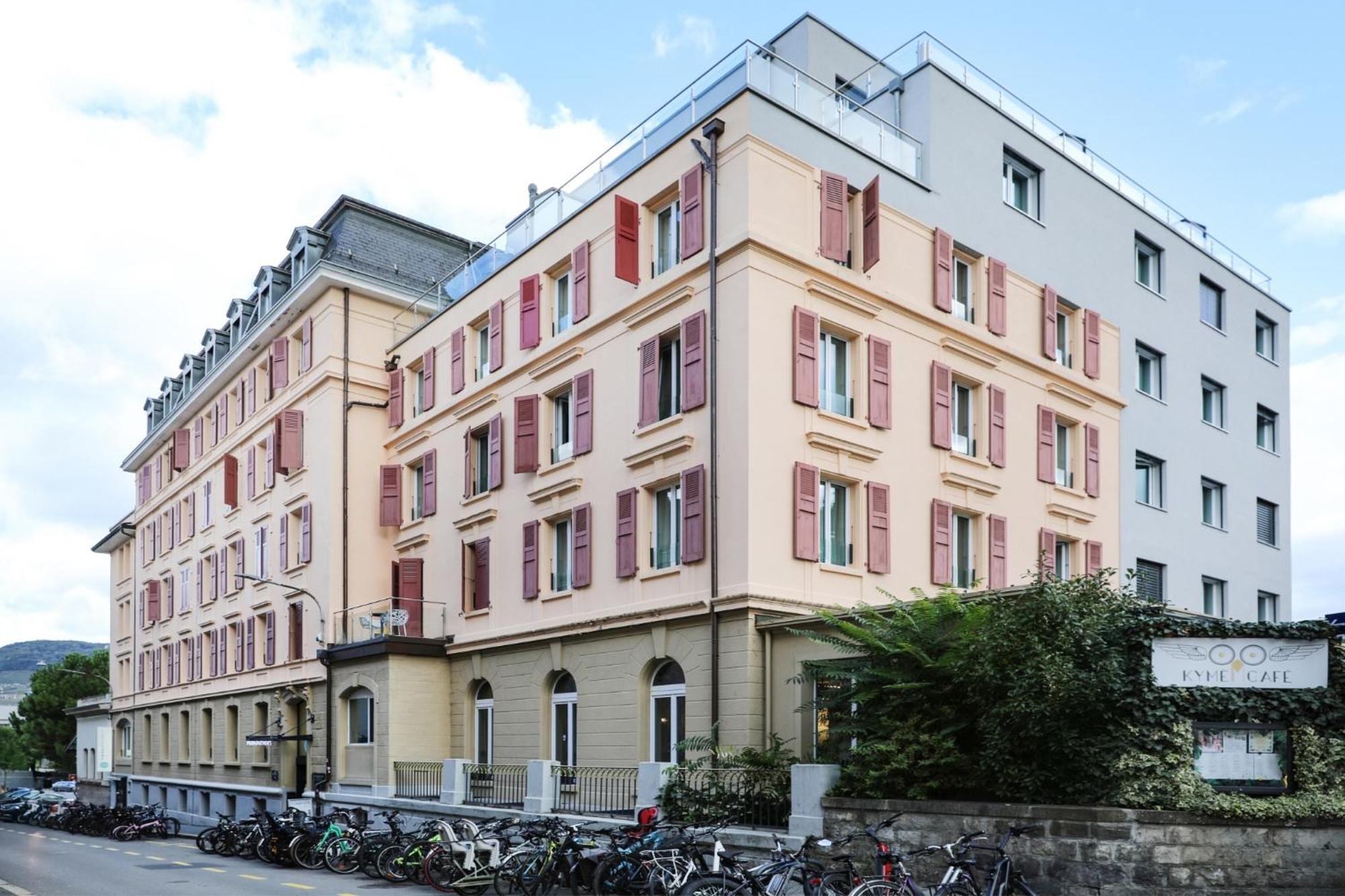 Visionapartments Vevey - Contactless Check-In المظهر الخارجي الصورة