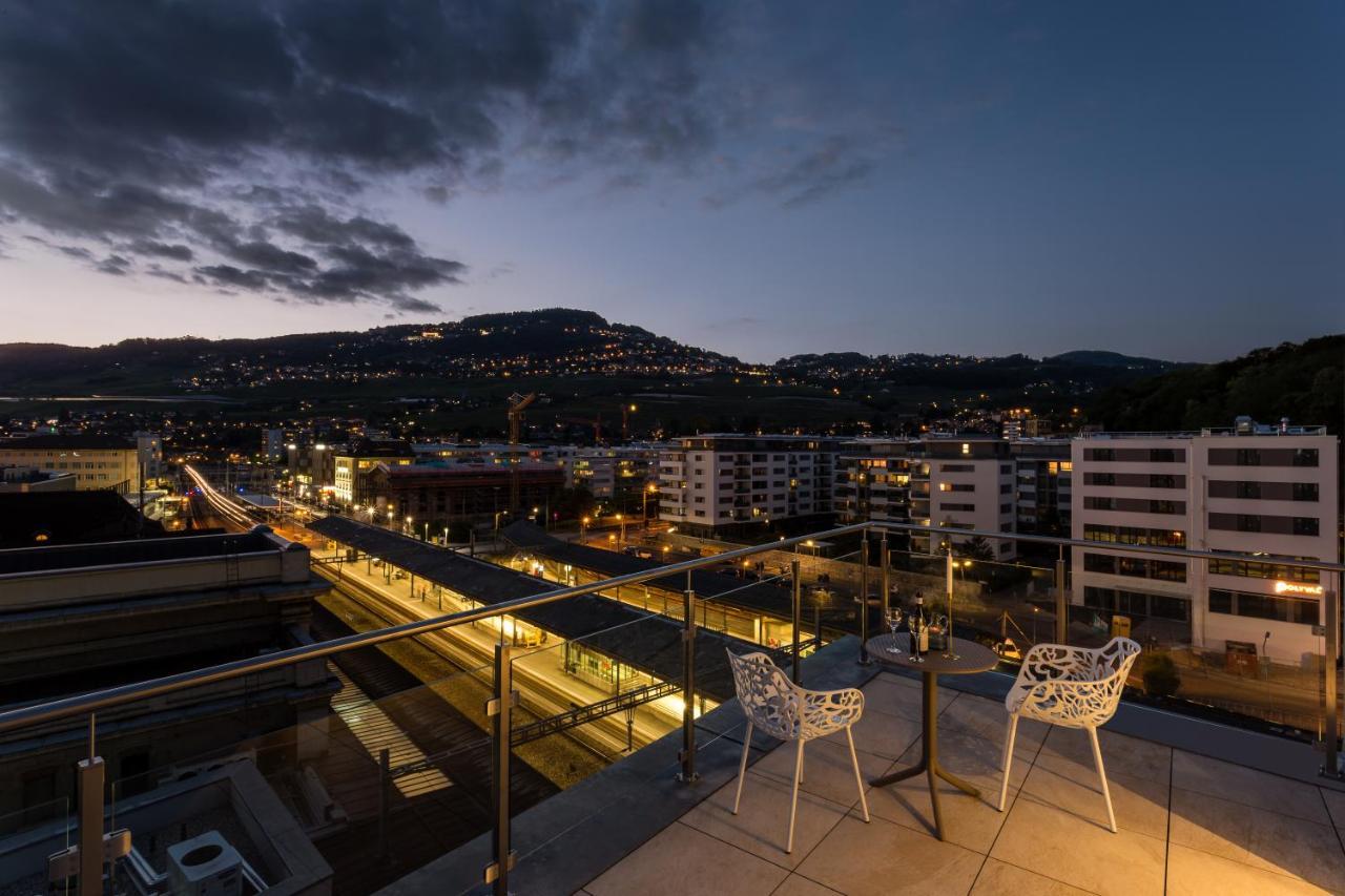 Visionapartments Vevey - Contactless Check-In المظهر الخارجي الصورة